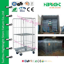 Nesting Mesh Roll Container